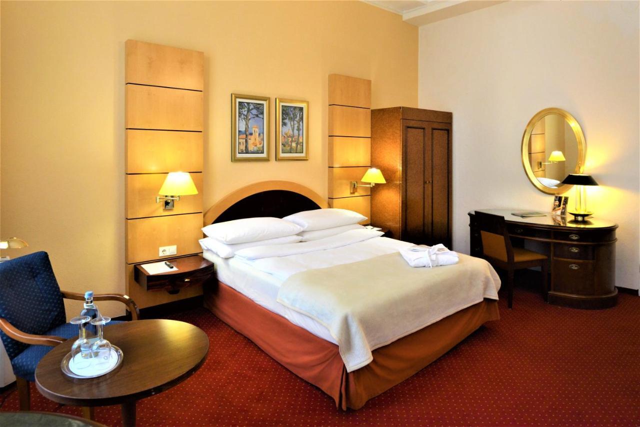 Hotel Am Kochbrunnen Wiesbaden Dış mekan fotoğraf