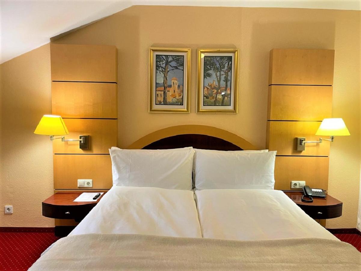 Hotel Am Kochbrunnen Wiesbaden Dış mekan fotoğraf