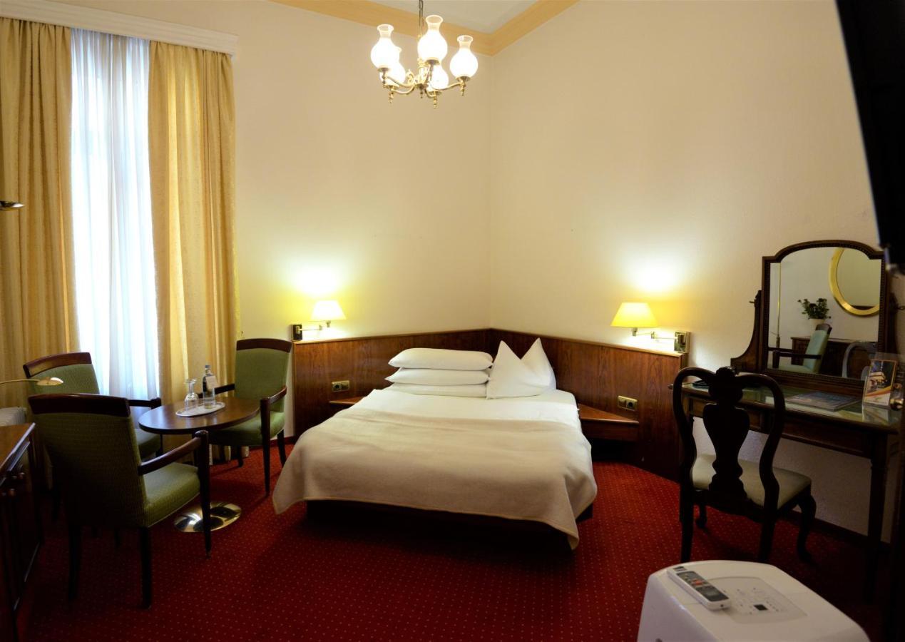 Hotel Am Kochbrunnen Wiesbaden Dış mekan fotoğraf