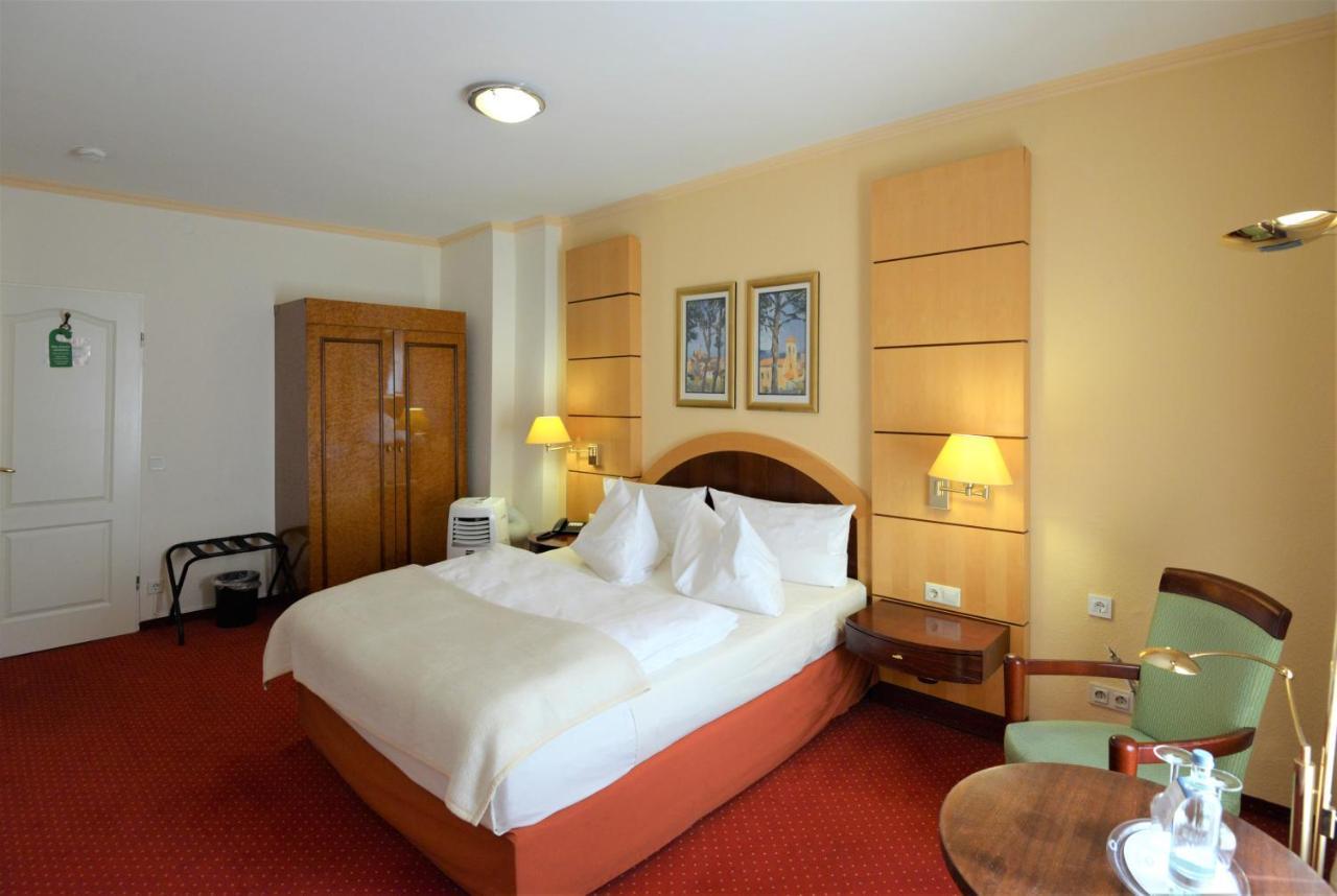 Hotel Am Kochbrunnen Wiesbaden Dış mekan fotoğraf