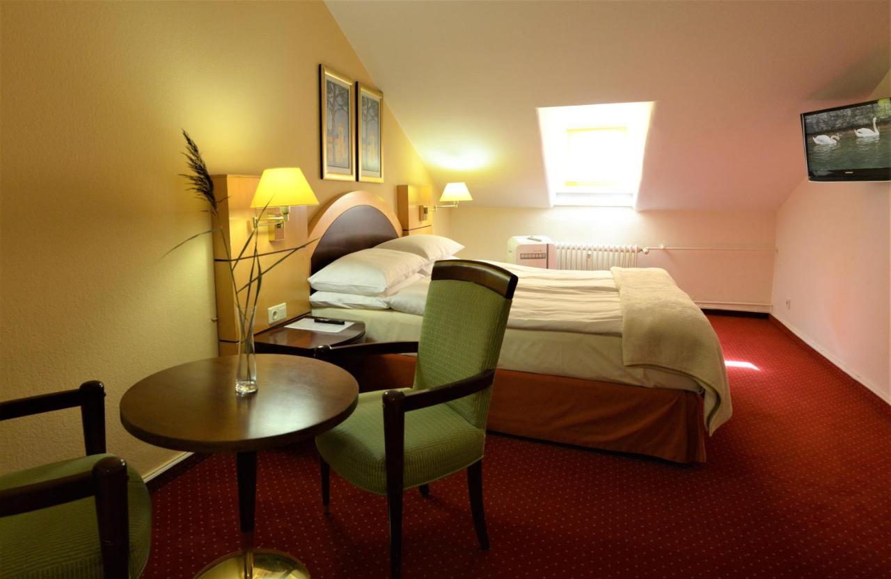 Hotel Am Kochbrunnen Wiesbaden Dış mekan fotoğraf