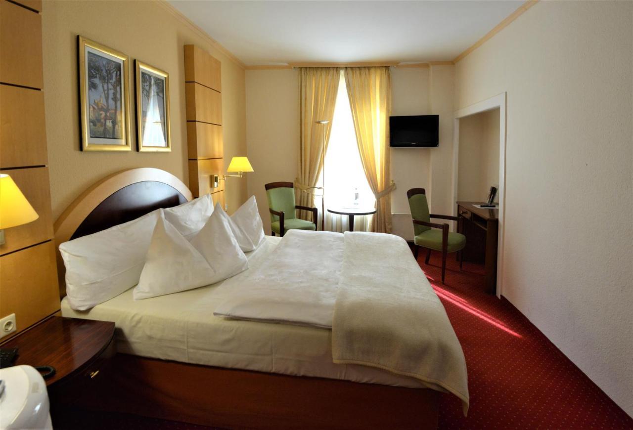 Hotel Am Kochbrunnen Wiesbaden Dış mekan fotoğraf