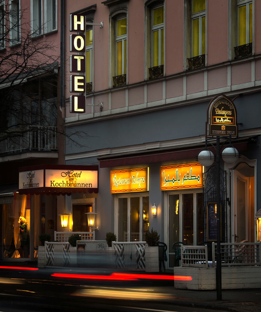 Hotel Am Kochbrunnen Wiesbaden Dış mekan fotoğraf