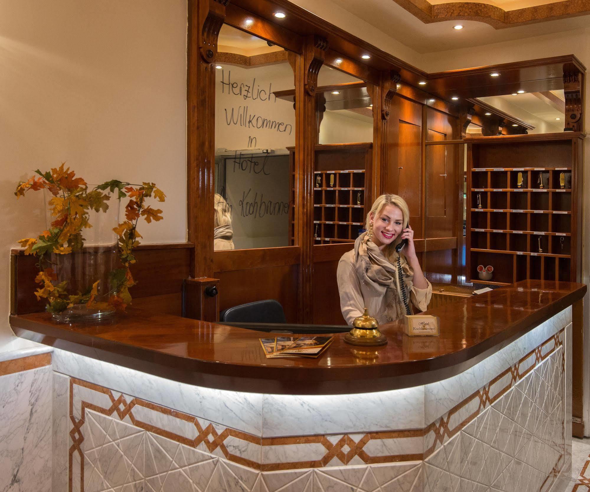 Hotel Am Kochbrunnen Wiesbaden Dış mekan fotoğraf